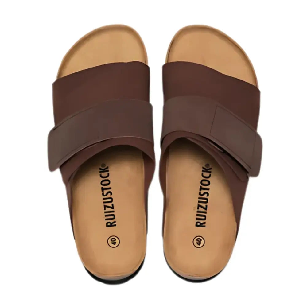 Velune Ares Sandals - Brown