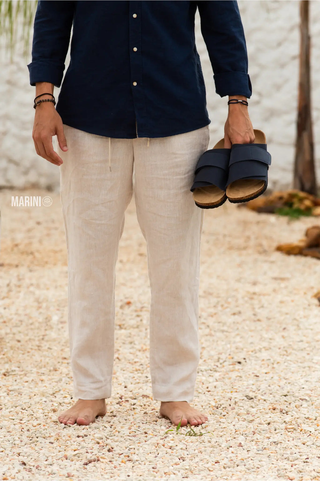 Velune Ares Sandals - Blue