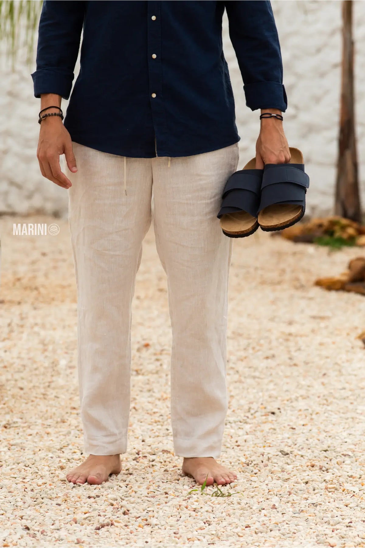 Velune Ares Sandals - Blue