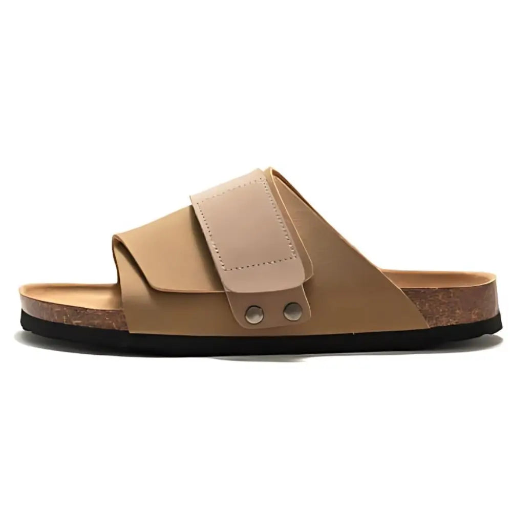 Velune Ares Sandals - Camel