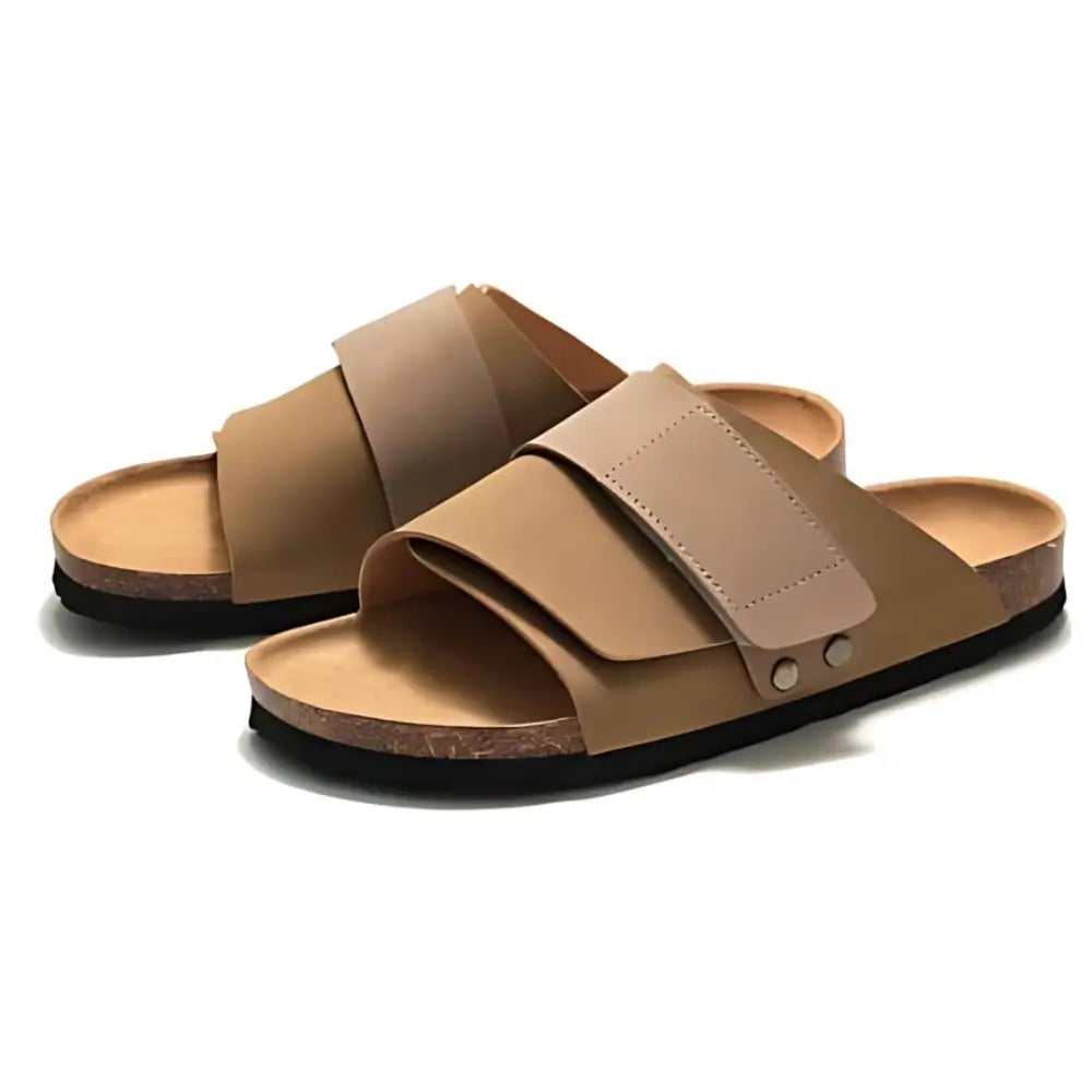 Velune Ares Sandals - Camel