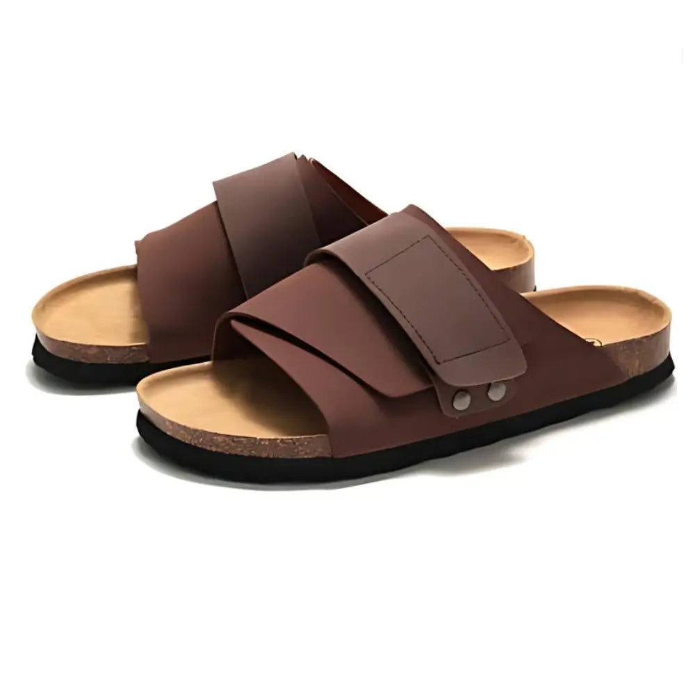 Velune Ares Sandals - Brown
