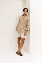Velune Boston Suede Clog - Coffee