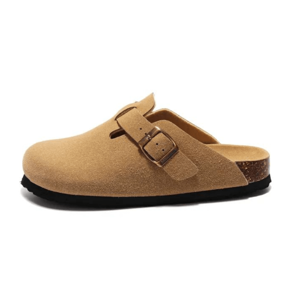 Velune Hefesto Suede Clog - Brown