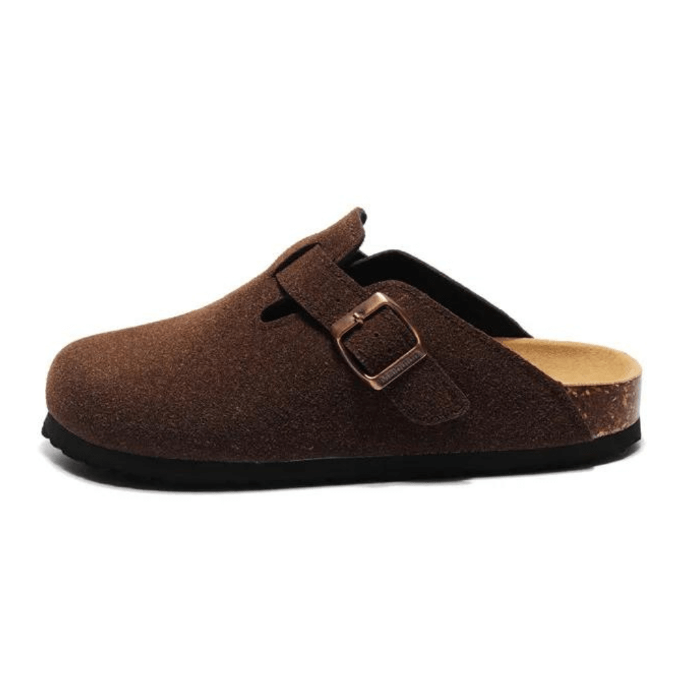 Velune Hefesto Suede Clog - Coffee