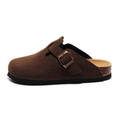 Velune Hefesto Suede Clog - Coffee