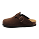 Velune Boston Suede Clog - Coffee