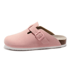 Velune Hefesto Suede Clog - Pink