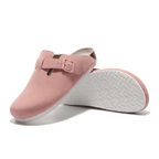 Velune Hefesto Suede Clog - Pink