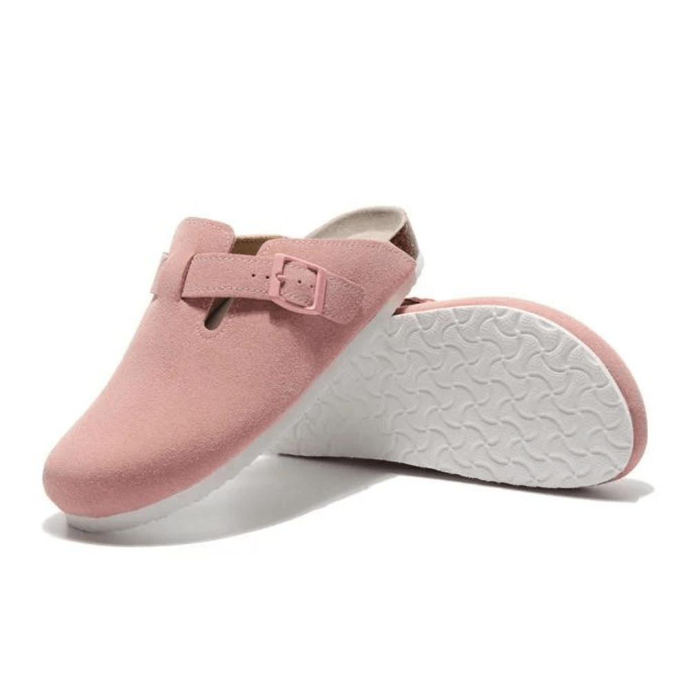 Velune Hefesto Suede Clog - Pink
