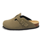 Velune Hefesto Suede Clog - Green
