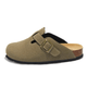 Velune Boston Suede Clog - Green