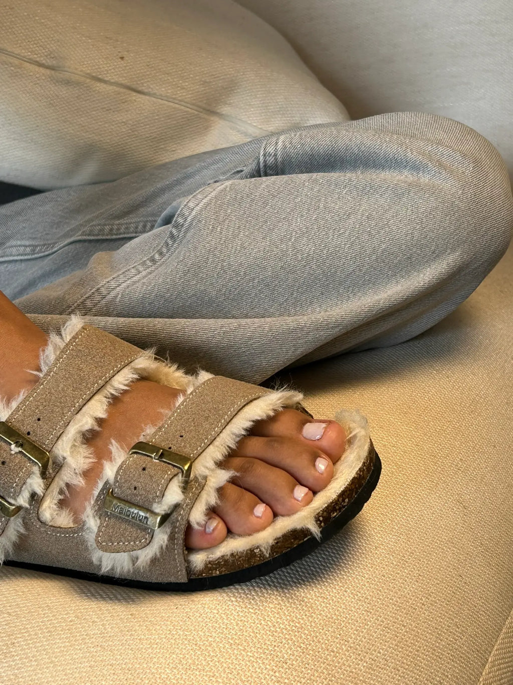 Velune Artemis Sandals - Khaki