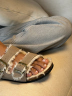Velune Artemis Sandals - Khaki