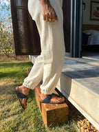 Velune Afrodite Sandals - Navy