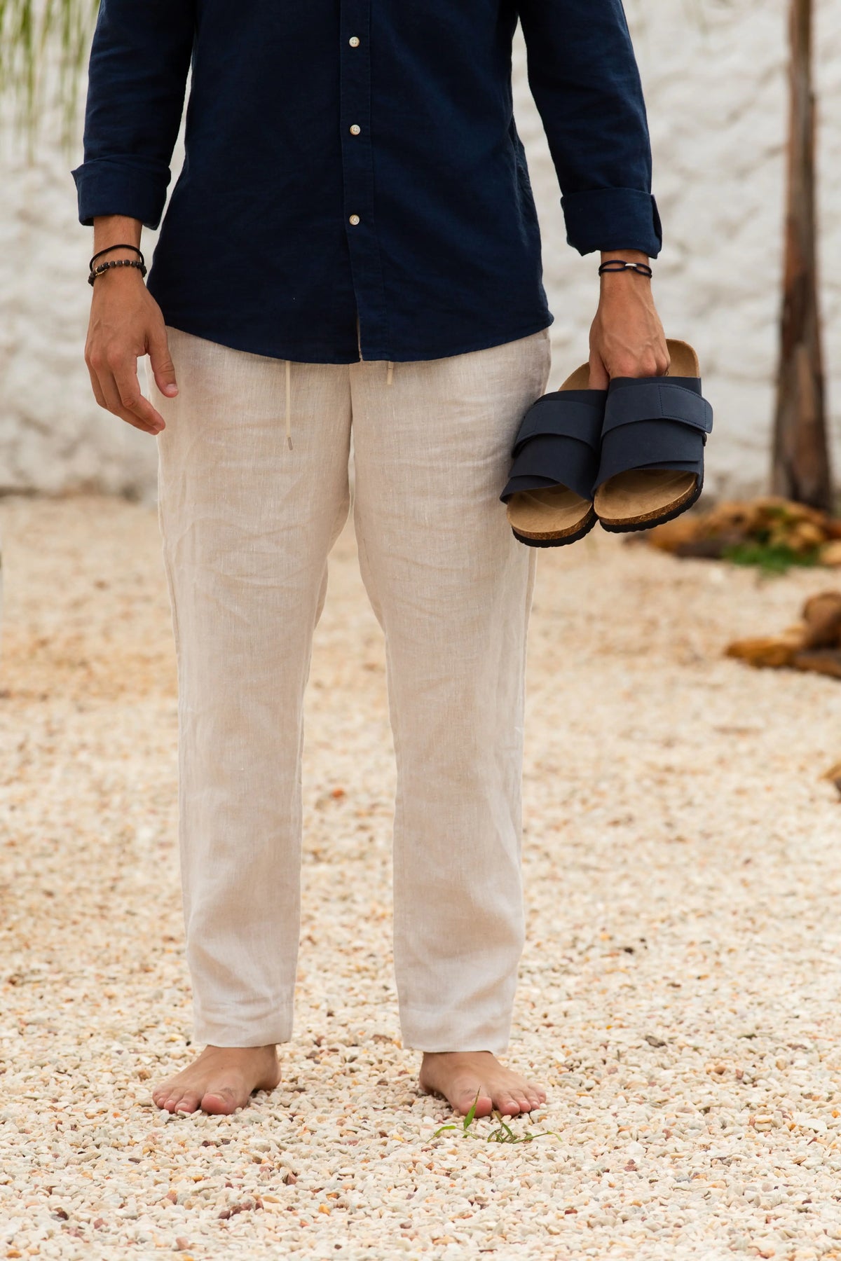 Velune Dionísio® Sandals - Blue