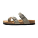 Velune Hera® Sandal - Matte Gray