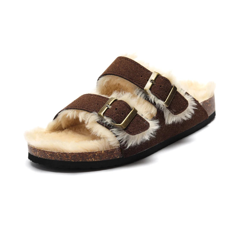 Velune Artemis Sandals - Dark Brown