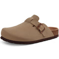 Velune Hefesto Leather Clog - Apricot