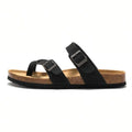 Velune Hera Sandal - Matte Black
