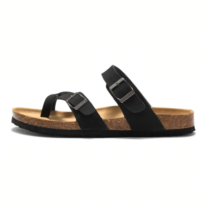 Velune Hera Sandal - Matte Black