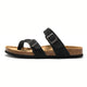Velune Hera® Sandal - Matte Black