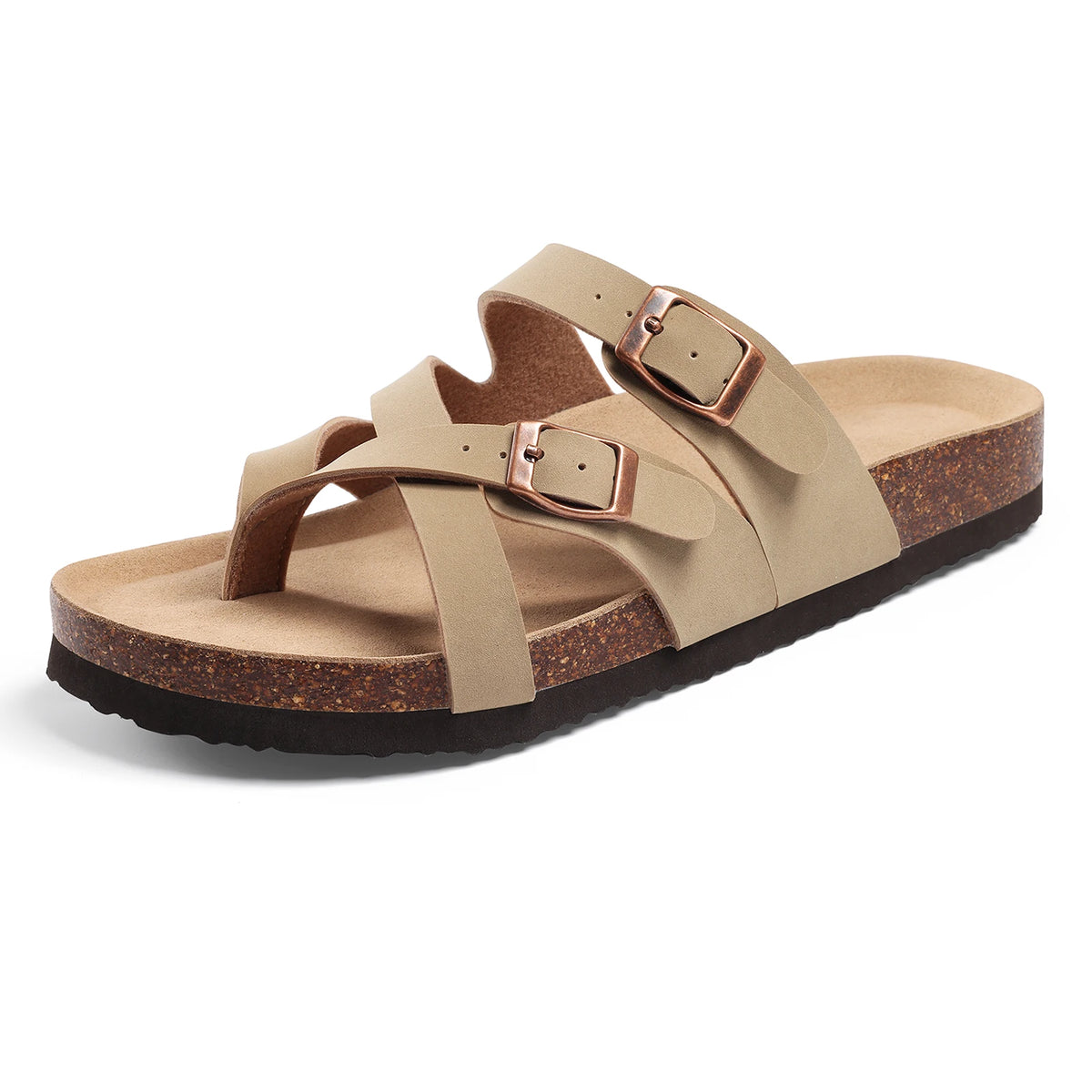 Velune Hestia Sandals - Apricot