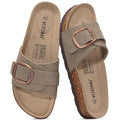 Velune Atena Sandals - Mocha