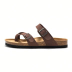 Velune Hera Sandal - Matte Brown