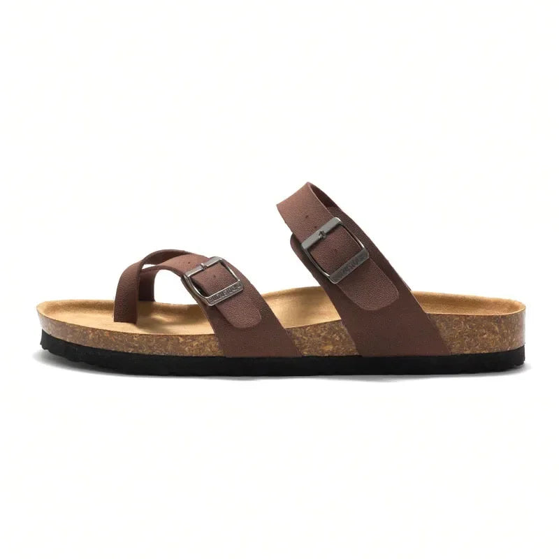 Velune Hera Sandal - Matte Brown