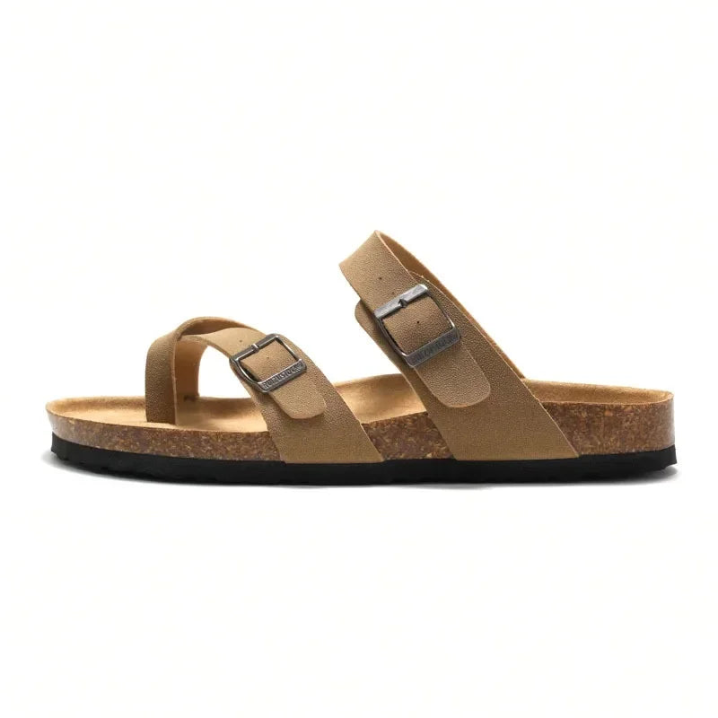 Velune Hera Sandal - Matte Camel
