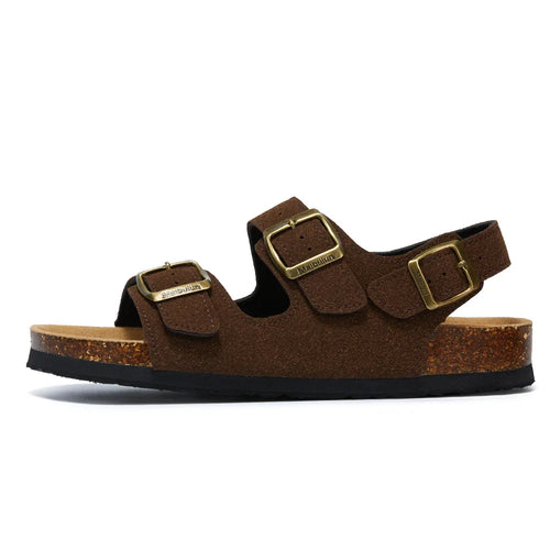 Velune Apolo Sandals - Dark Brown
