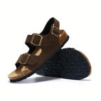 Velune Apolo Sandals - Dark Brown