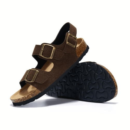 Velune Apolo Sandals - Dark Brown