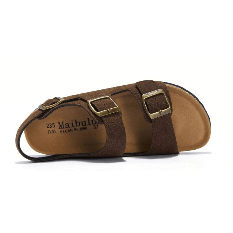 Velune Apolo Sandals - Dark Brown