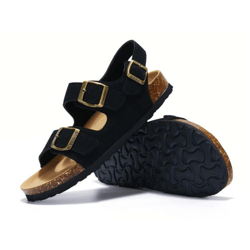Velune Apolo Sandals - Black