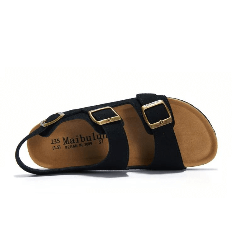 Velune Apolo Sandals - Black