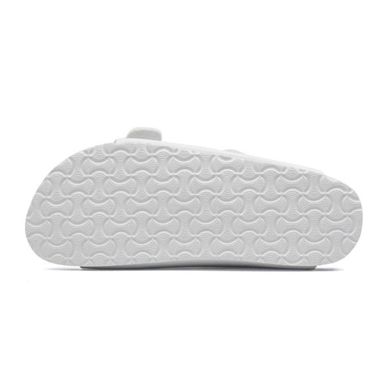 Velune Hermes Leather Sandals - White