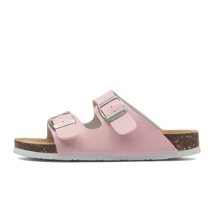 Velune Arizona Suede Sandals - Pink