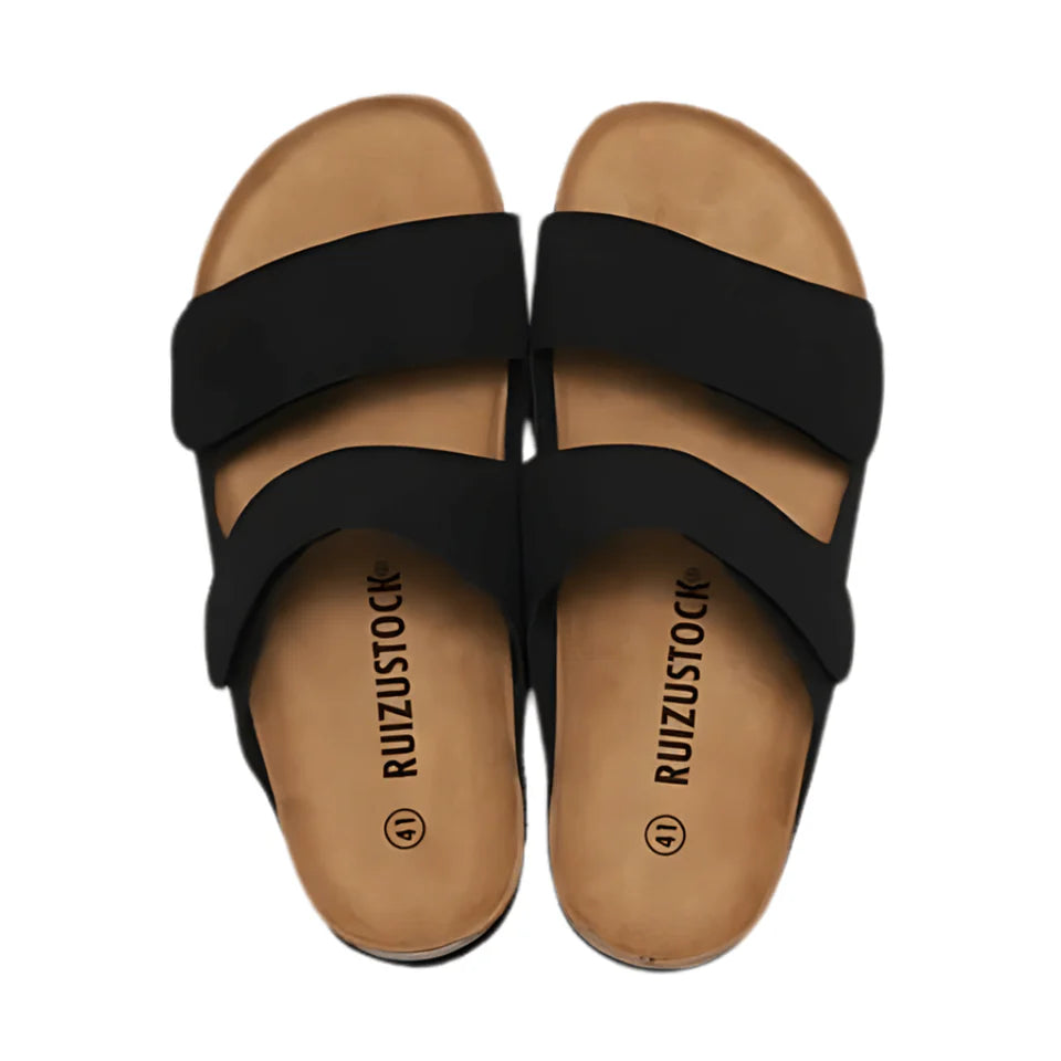 Velune Dionísio® Sandals - Black