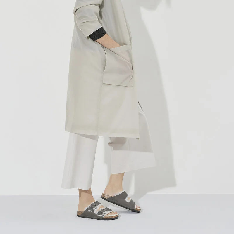 Velune Artemis Sandals - Gray
