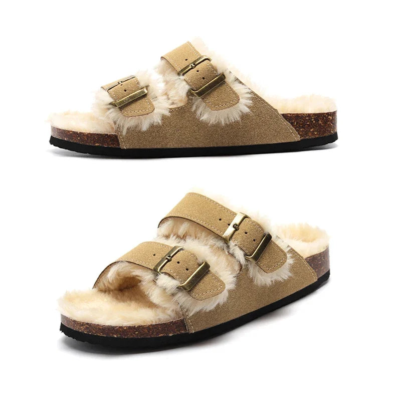 Velune Artemis Sandals - Light Brown