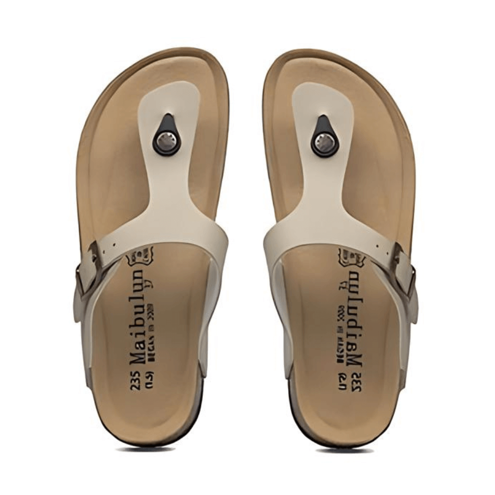Velune Afrodite Sandals - Beige