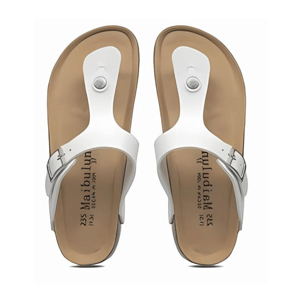 Velune Afrodite Sandals - White
