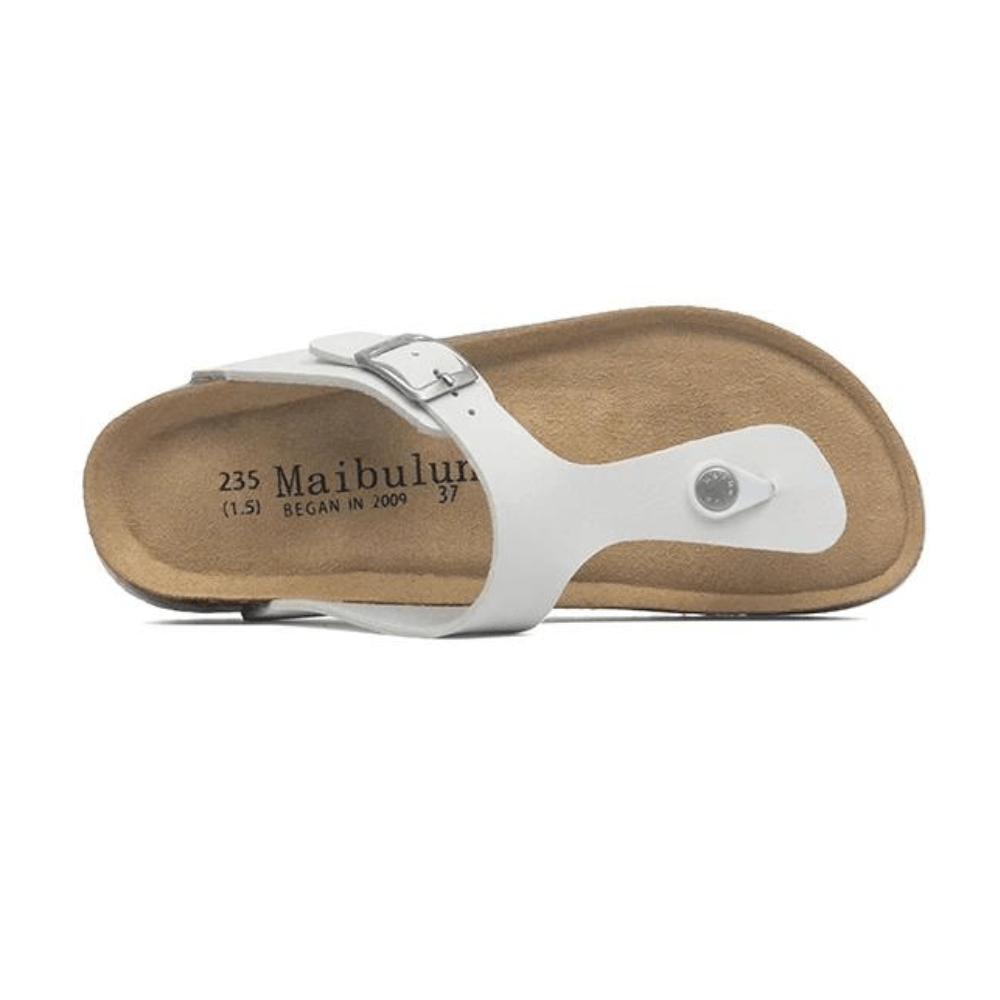 Velune Afrodite Sandals - White