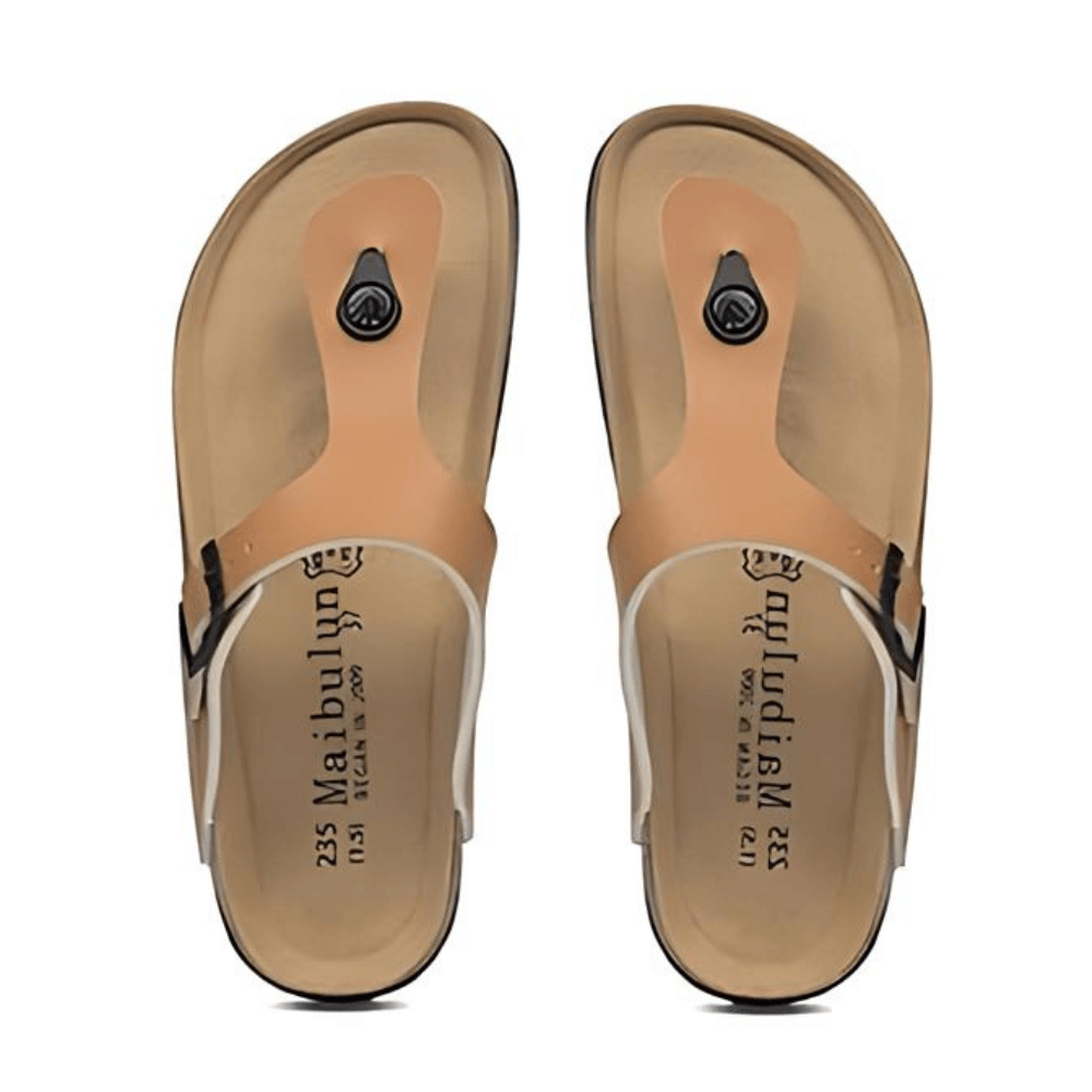 Velune Afrodite Sandals - Cocoa Brown