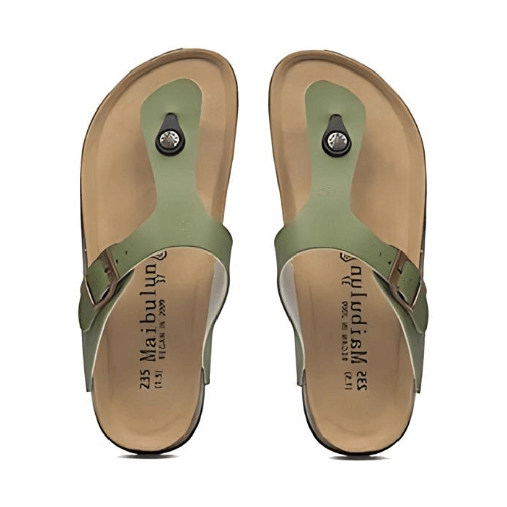 Velune Afrodite Sandals - Green