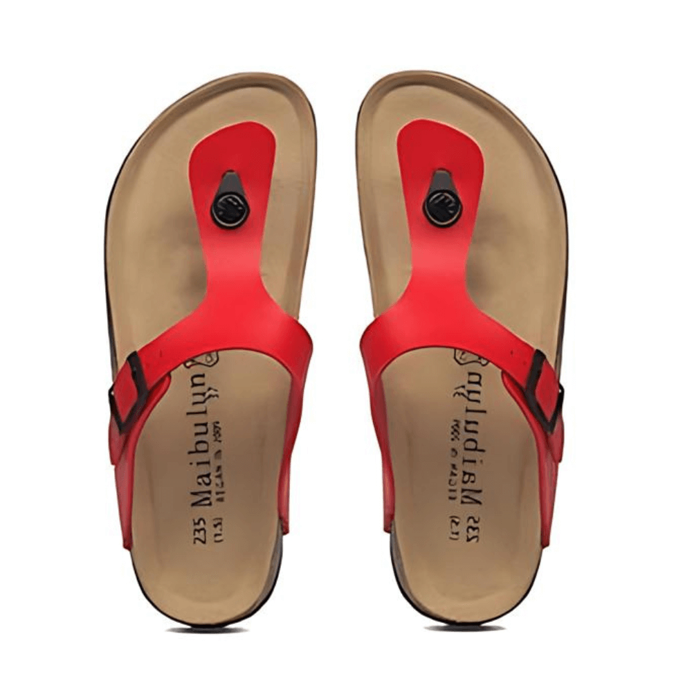 Velune Afrodite Sandals - Red