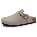Velune Hefesto Leather Clog - Stone