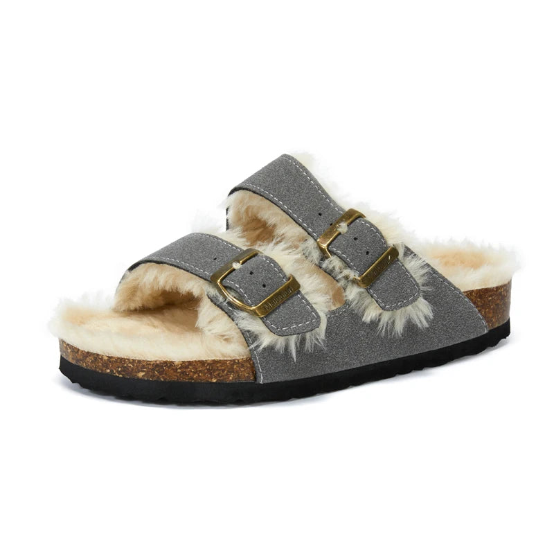 Velune Artemis Sandals - Gray